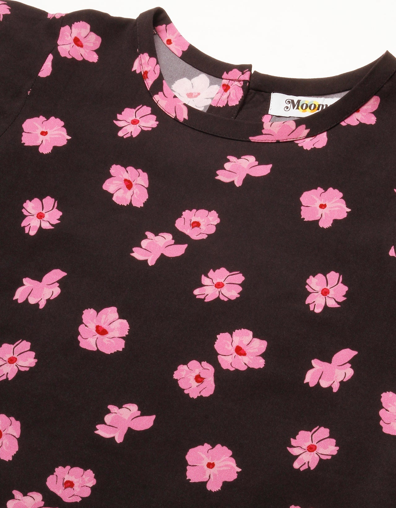 Printed Short Sleeve Top