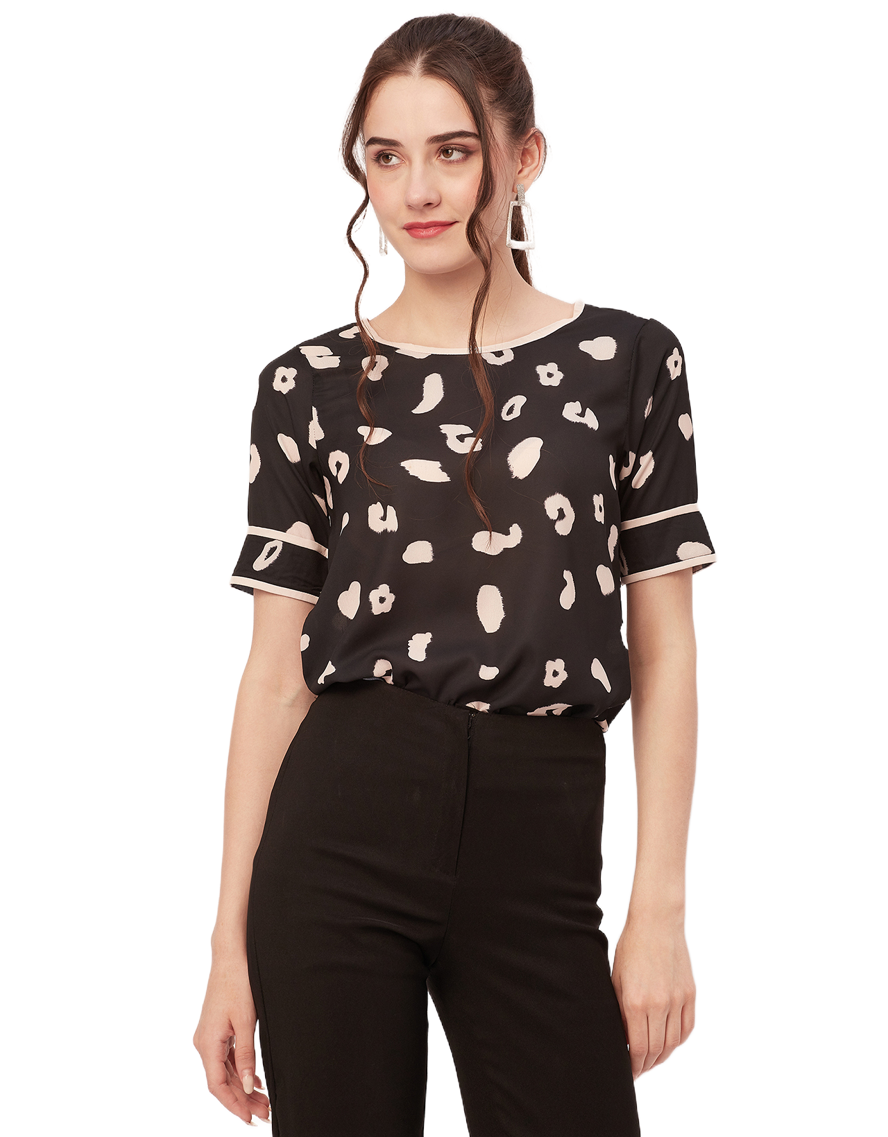 Printed T-Shirt Formal