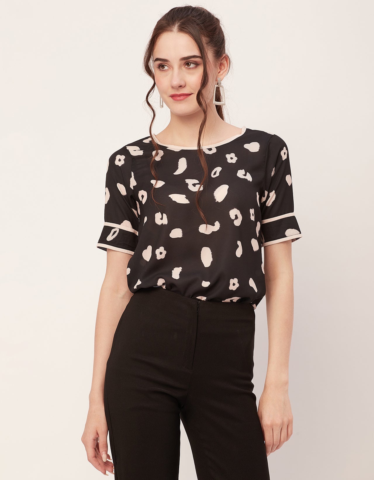 Printed T-Shirt Formal