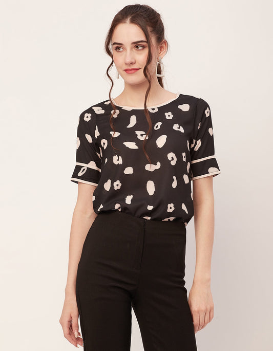 Printed T-Shirt Formal