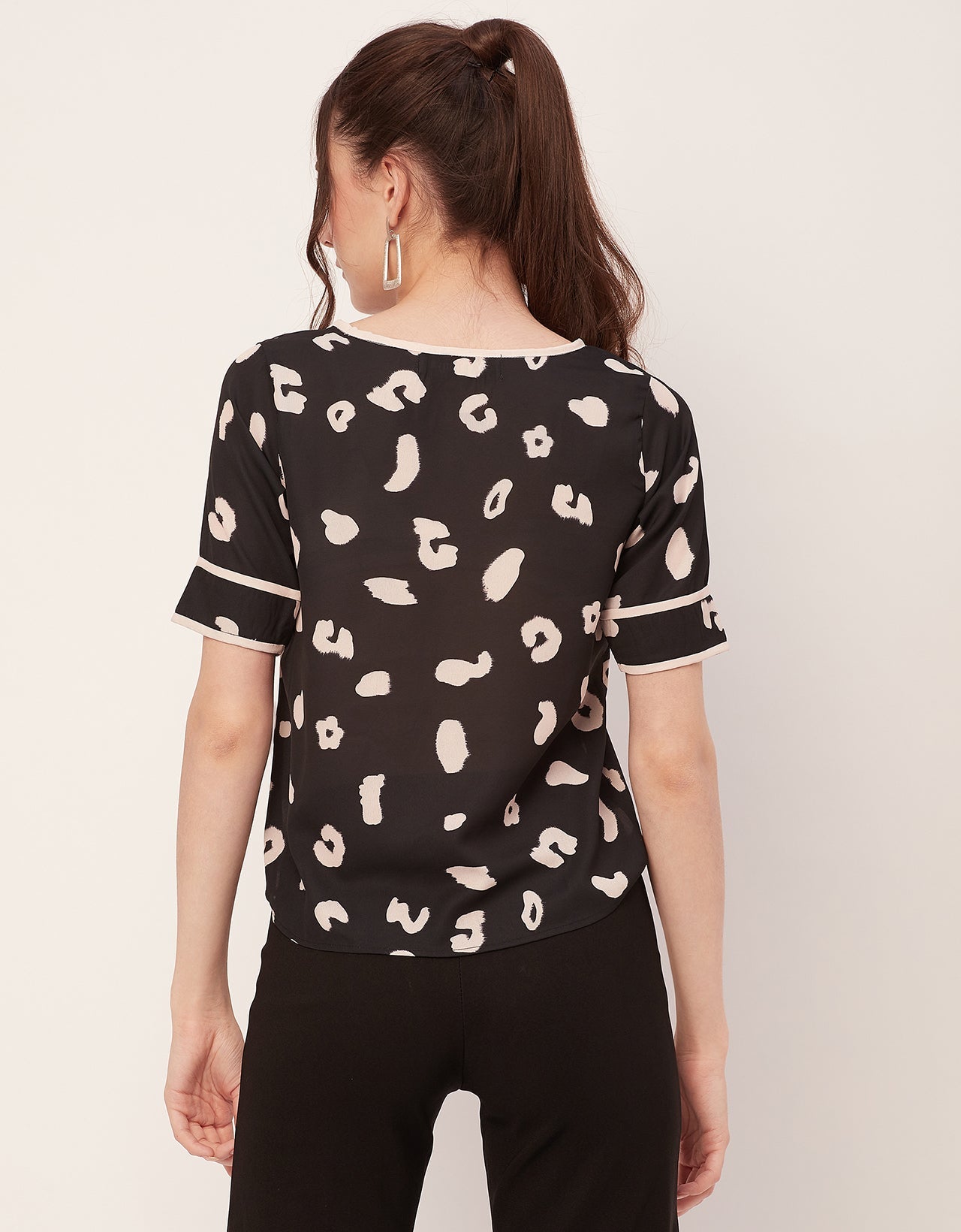 Printed T-Shirt Formal