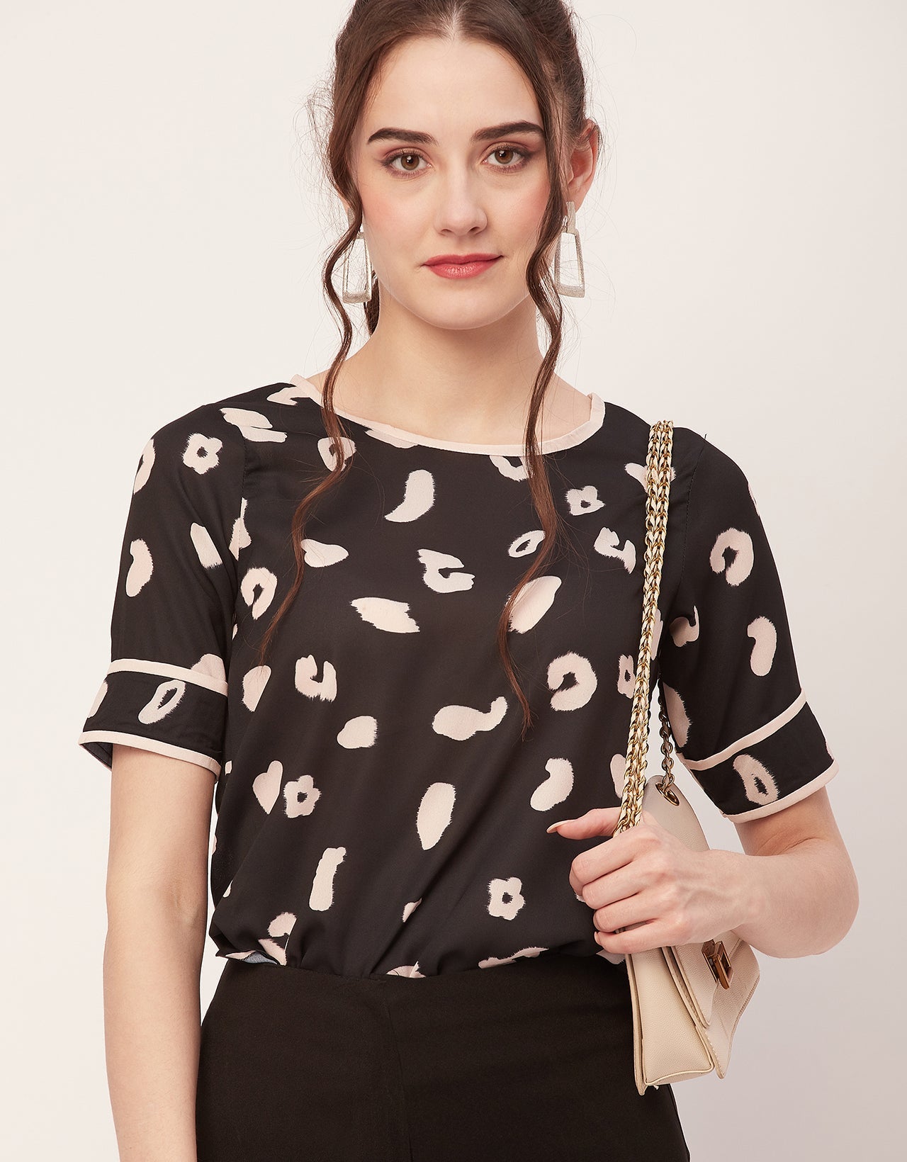 Printed T-Shirt Formal