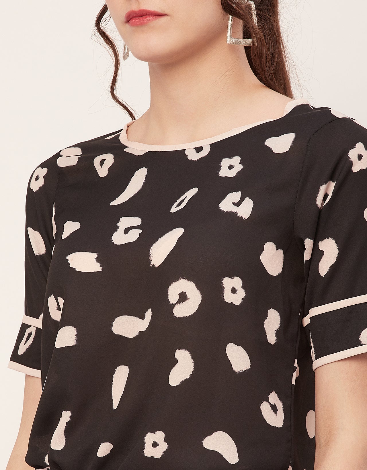Printed T-Shirt Formal