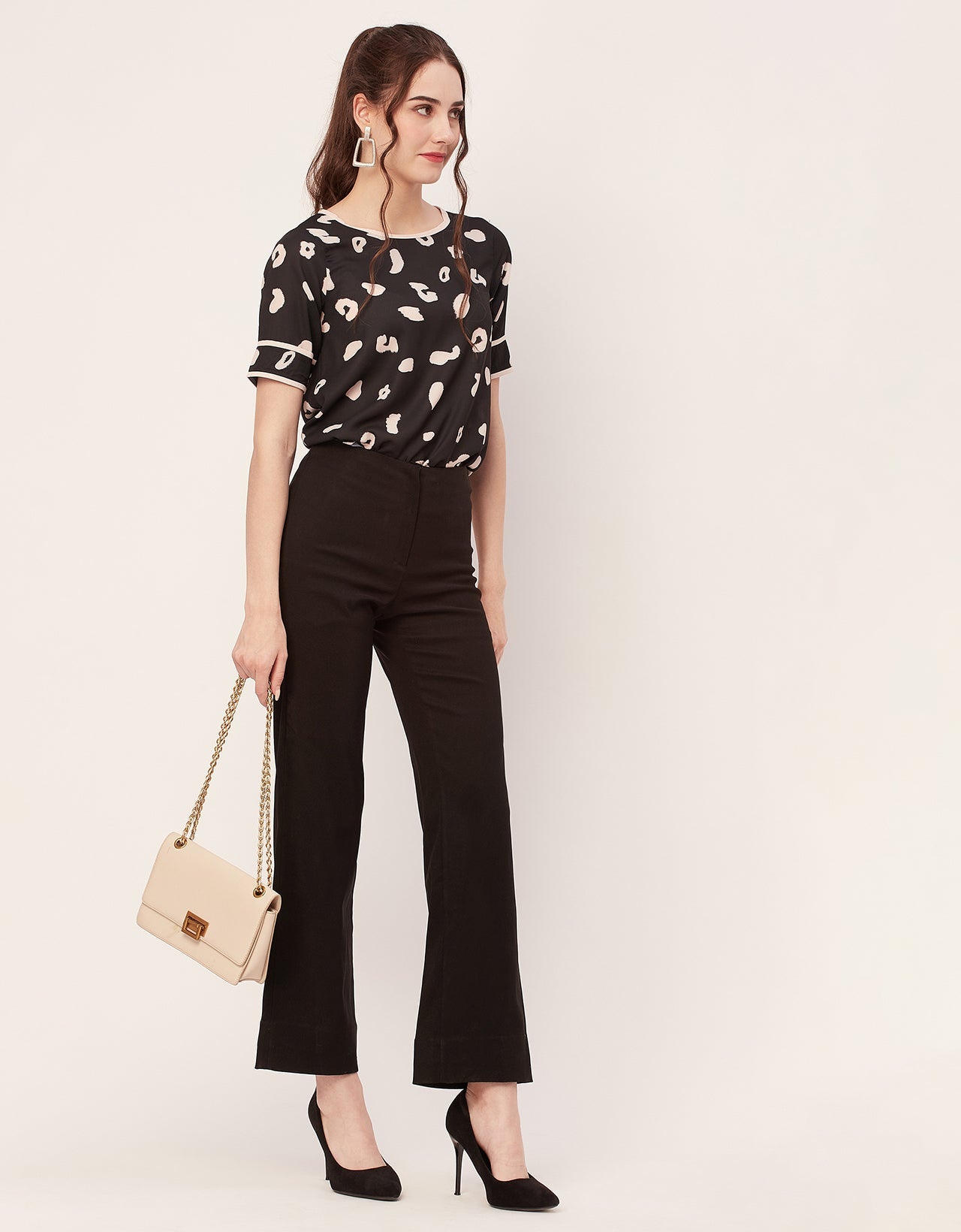 Printed T-Shirt Formal