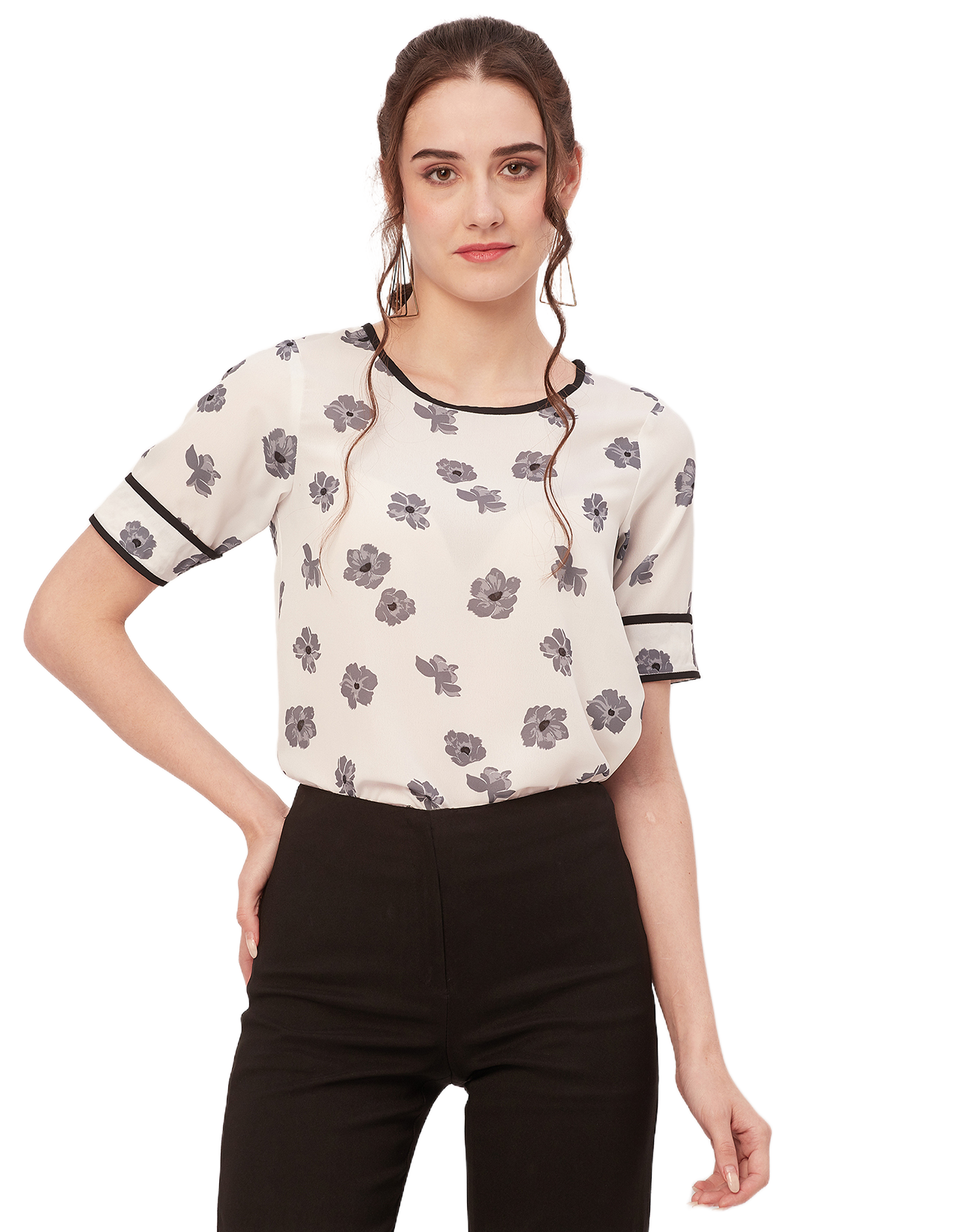 Printed T-Shirt Formal