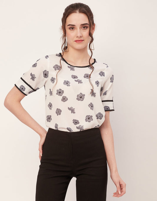 Printed T-Shirt Formal