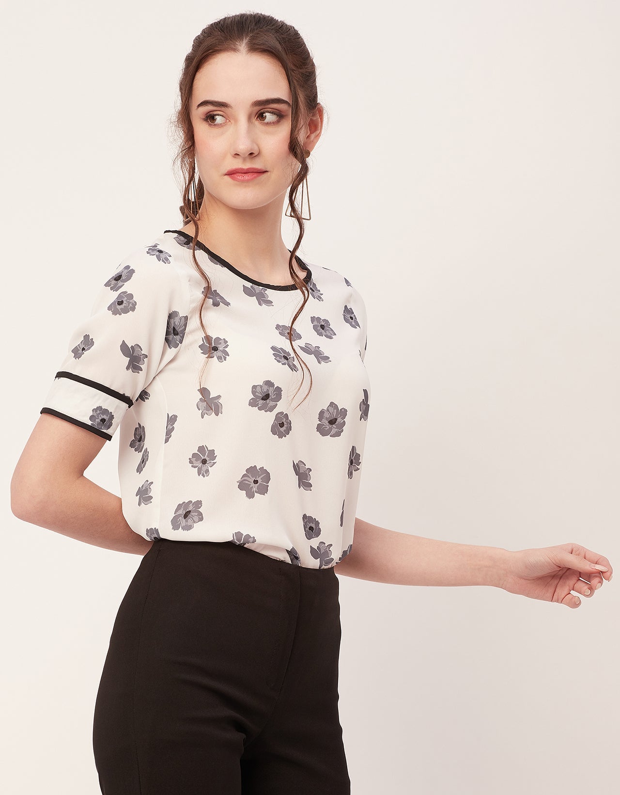 Printed T-Shirt Formal