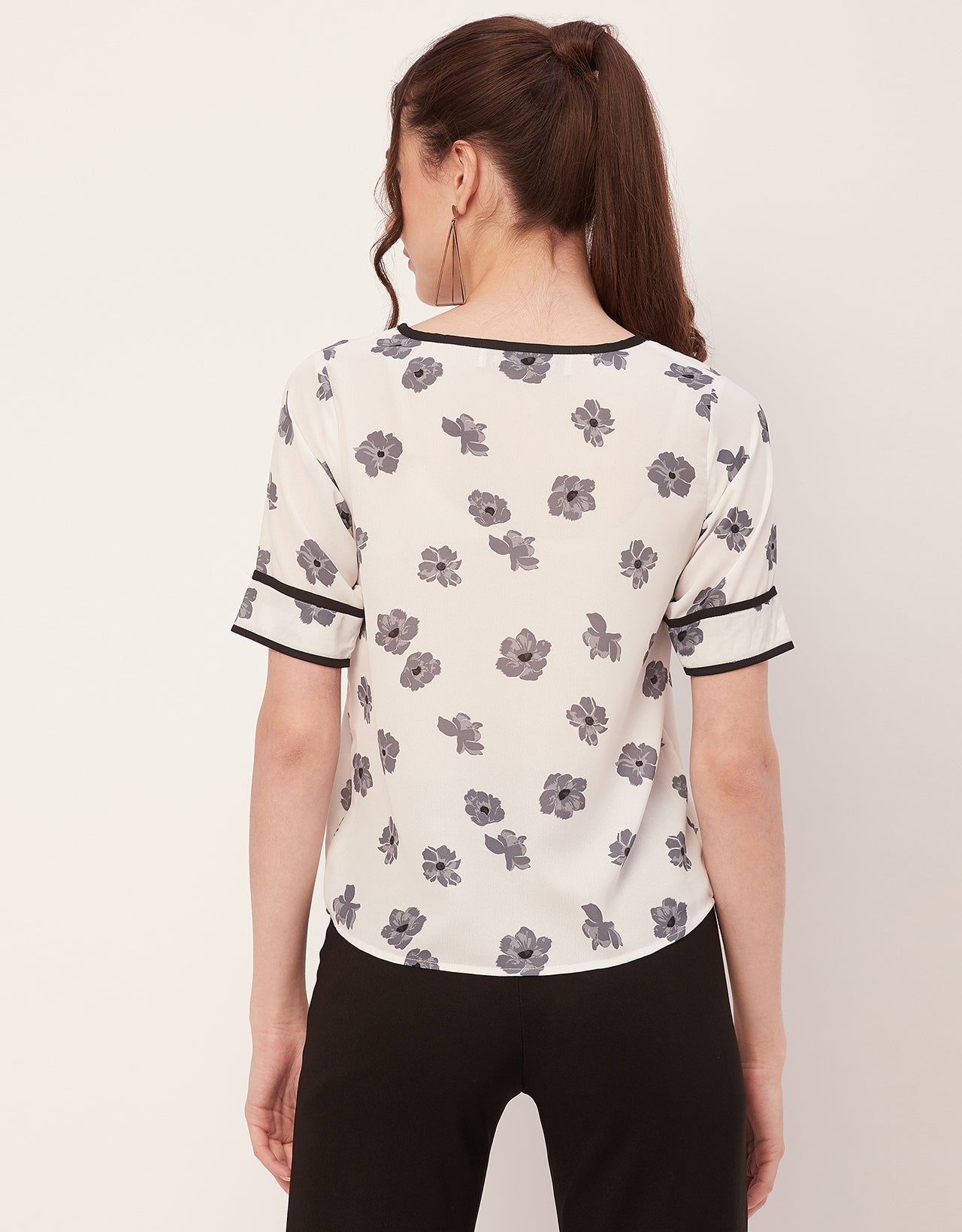 Printed T-Shirt Formal
