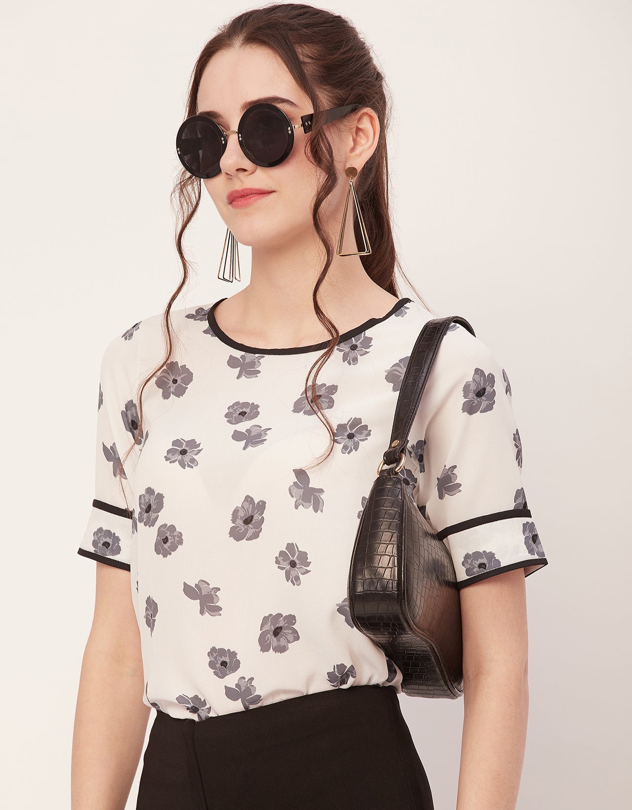 Printed T-Shirt Formal