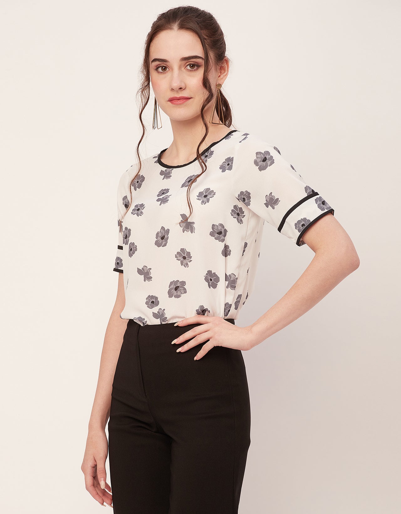 Printed T-Shirt Formal