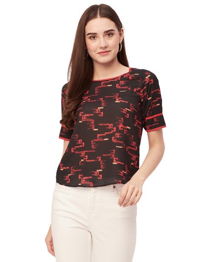 Printed T-Shirt Formal