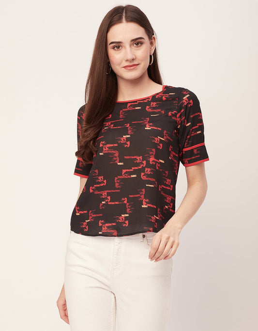 Printed T-Shirt Formal