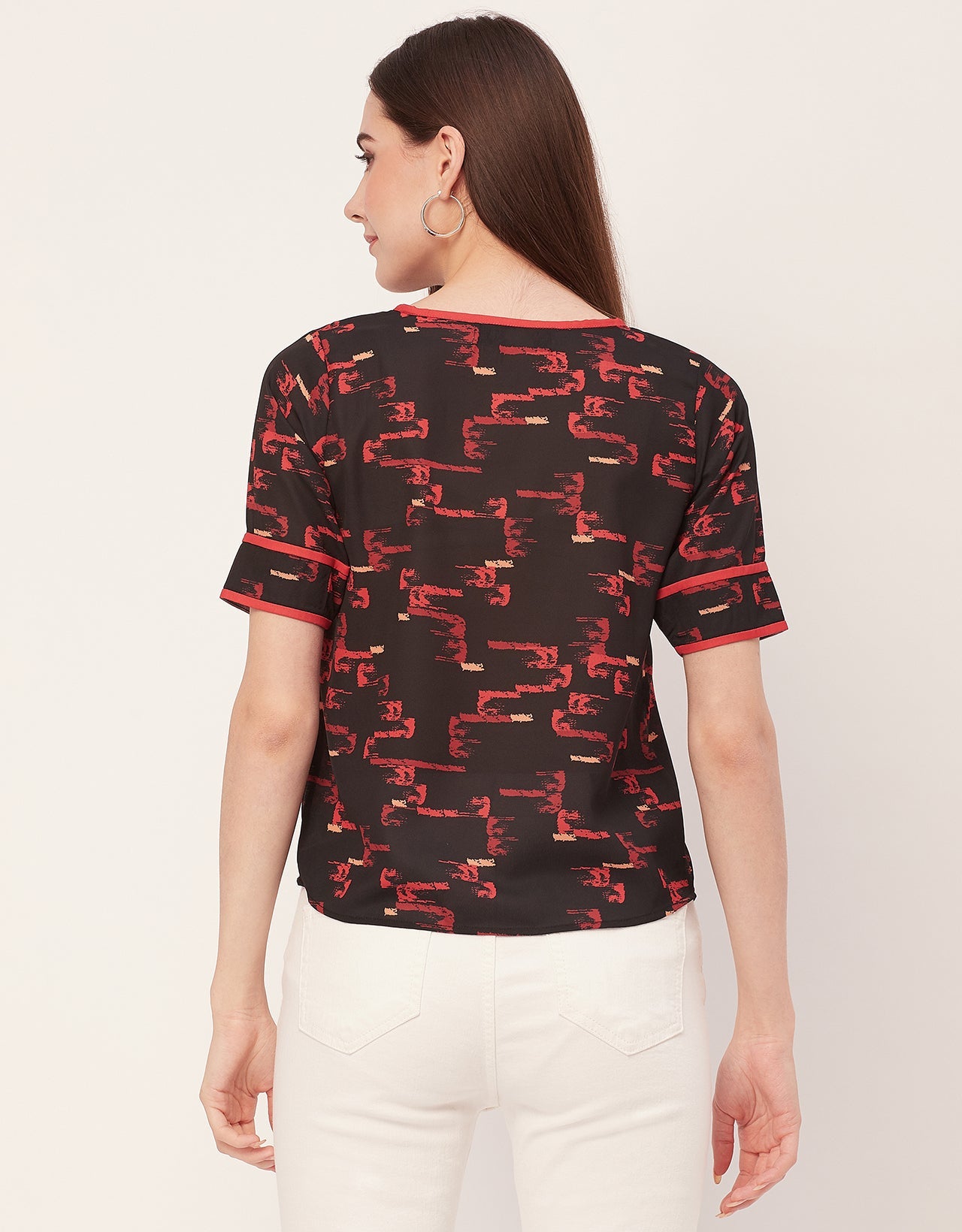 Printed T-Shirt Formal