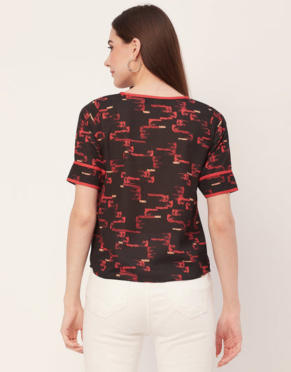Printed T-Shirt Formal