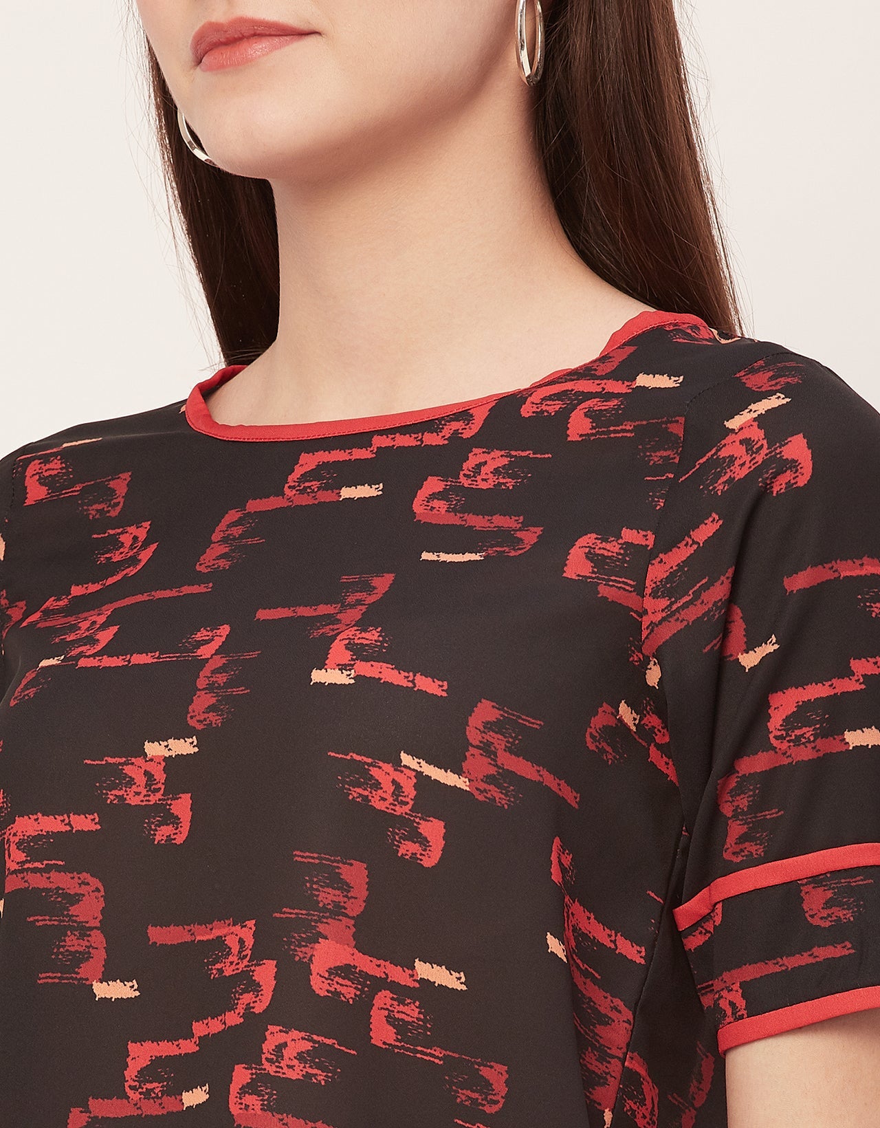 Printed T-Shirt Formal