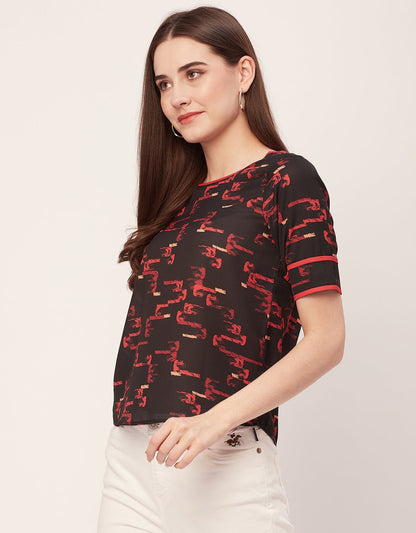 Printed T-Shirt Formal