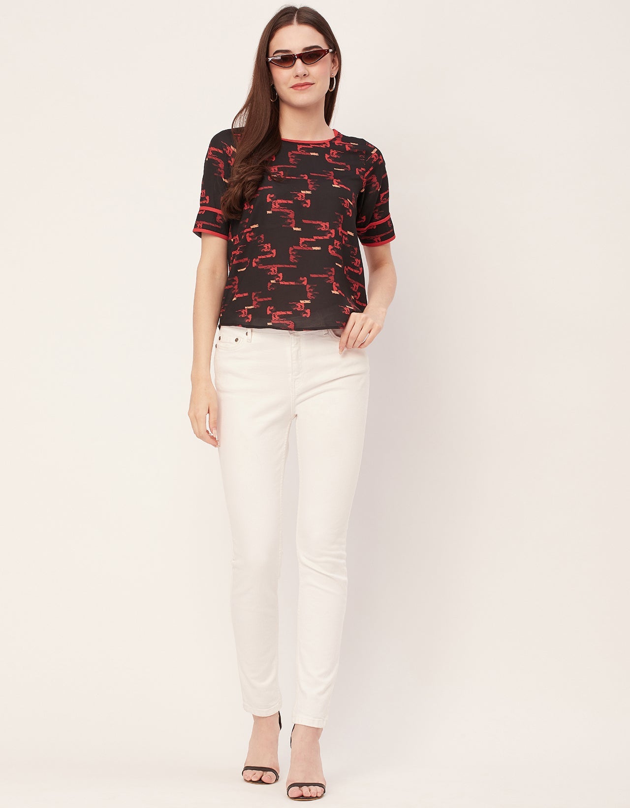 Printed T-Shirt Formal