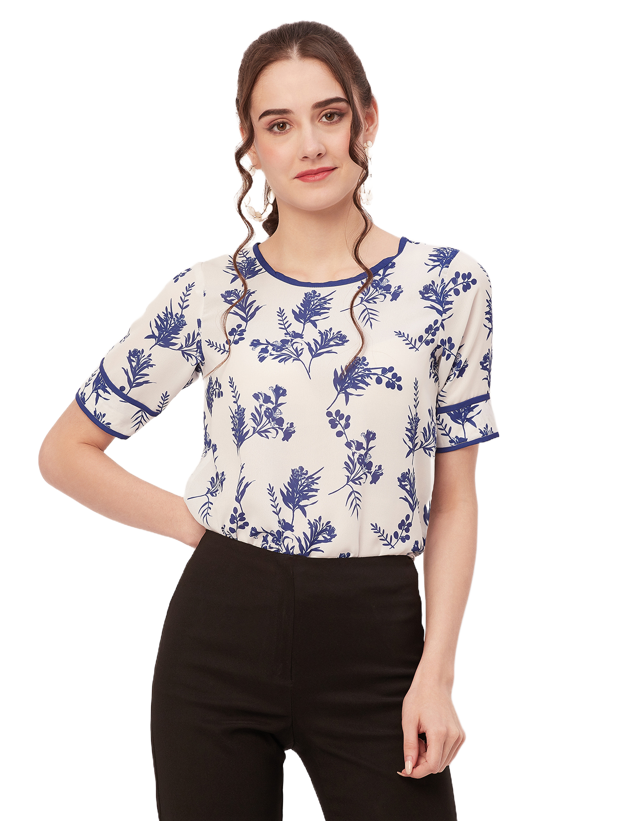 Printed T-Shirt Formal