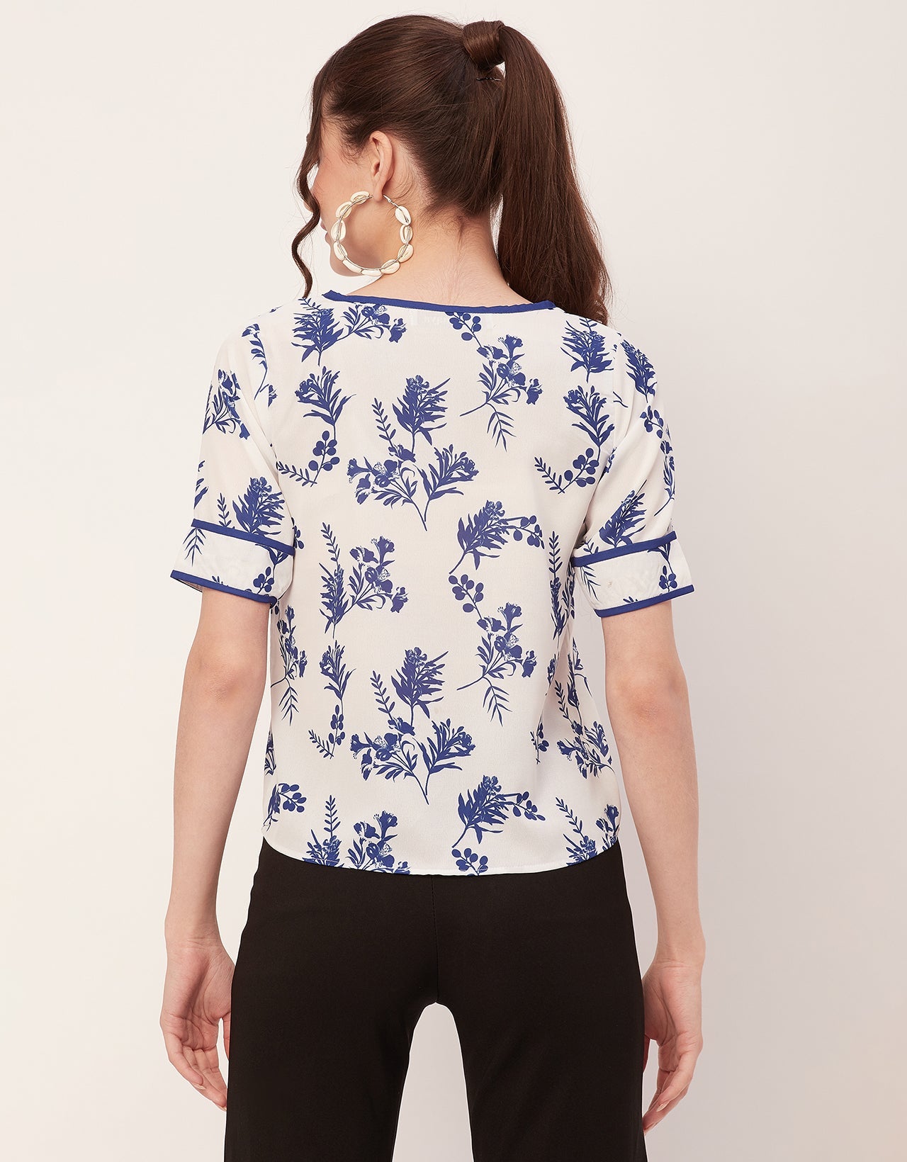 Printed T-Shirt Formal