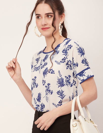 Printed T-Shirt Formal
