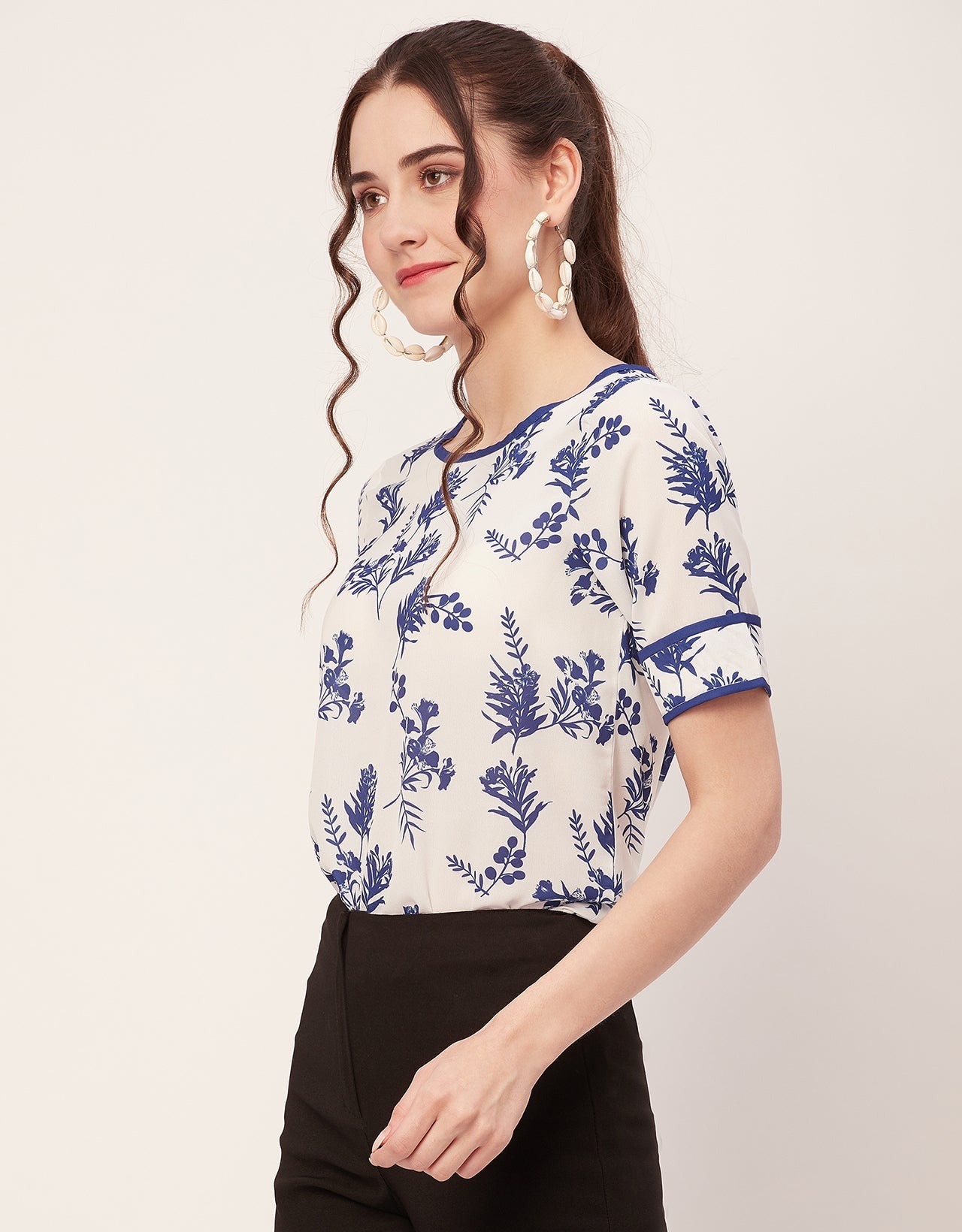 Printed T-Shirt Formal