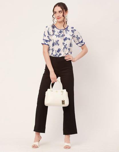 Printed T-Shirt Formal