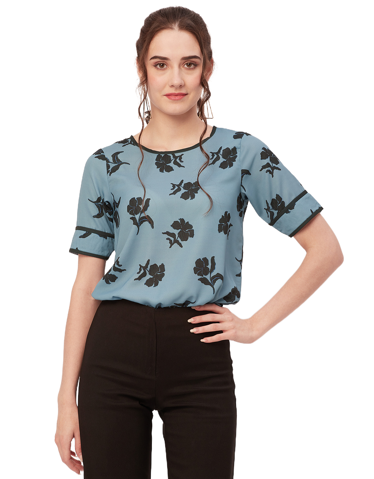 Printed T-Shirt Formal