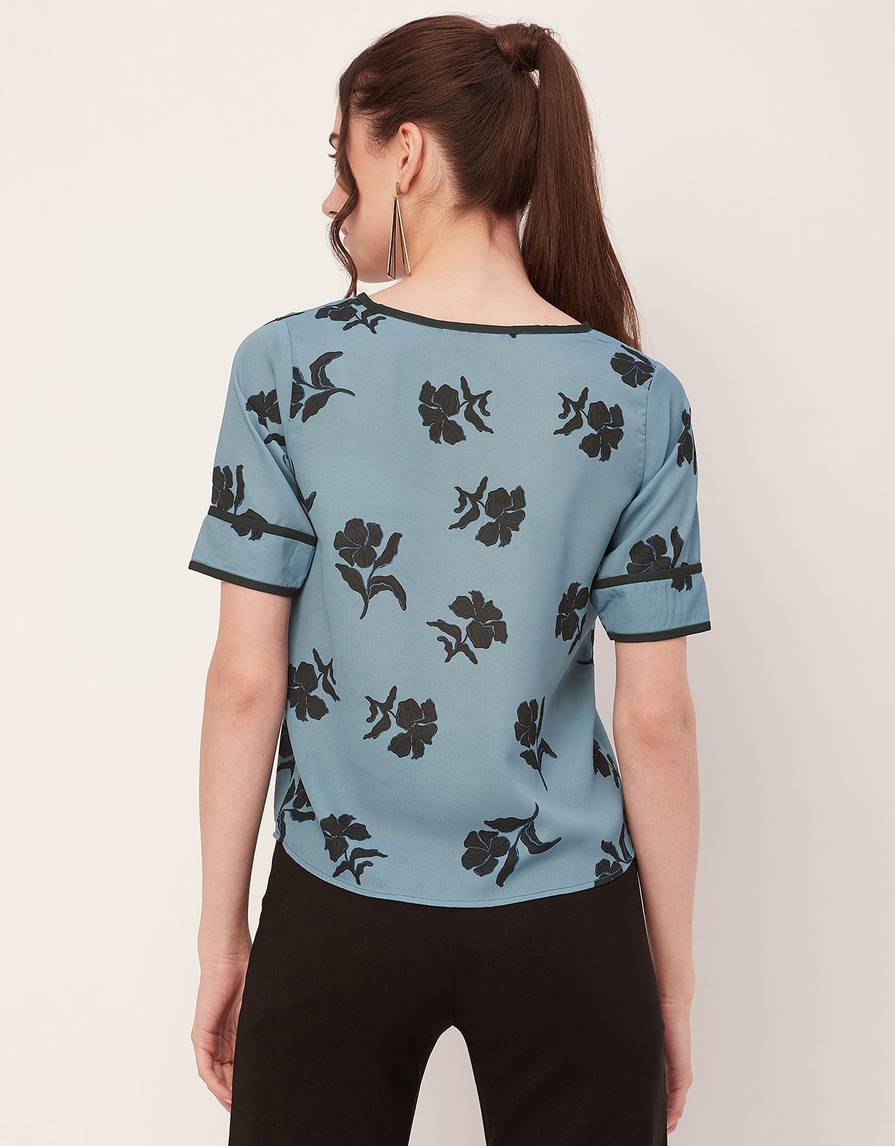 Printed T-Shirt Formal