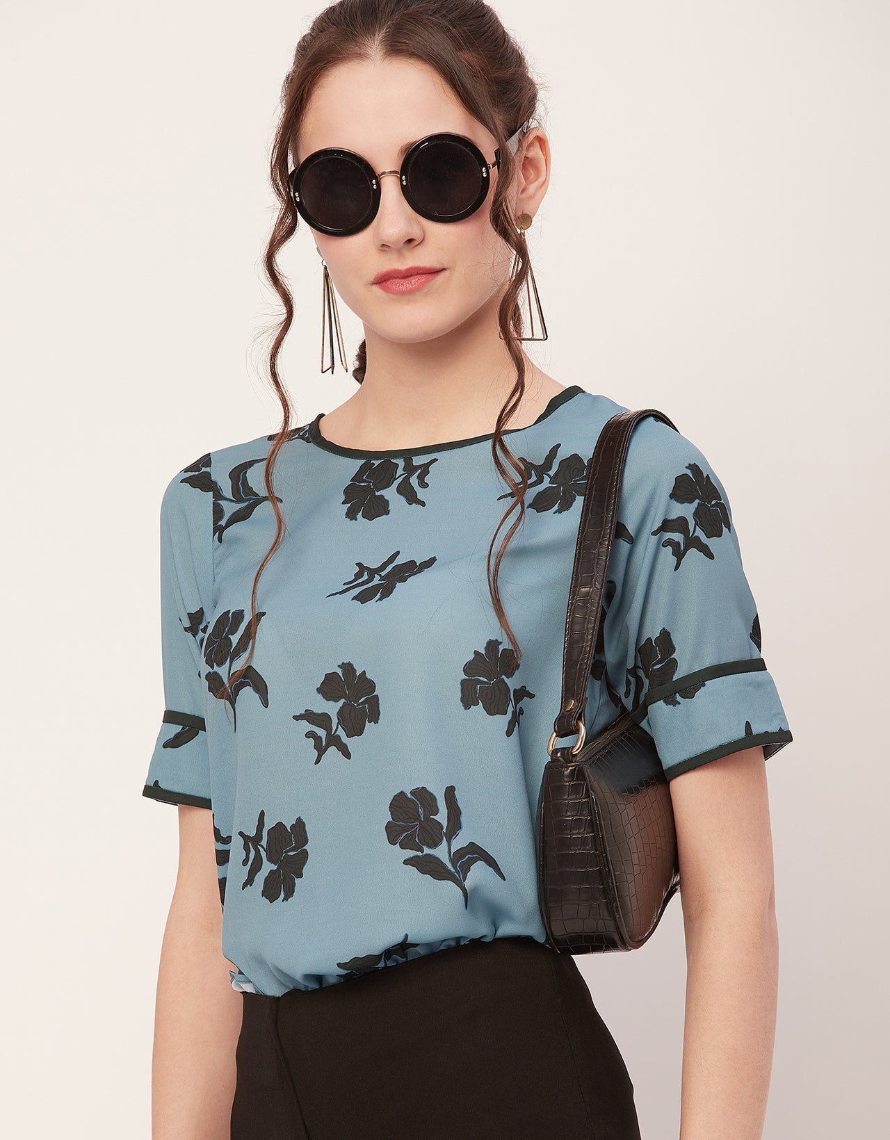 Printed T-Shirt Formal