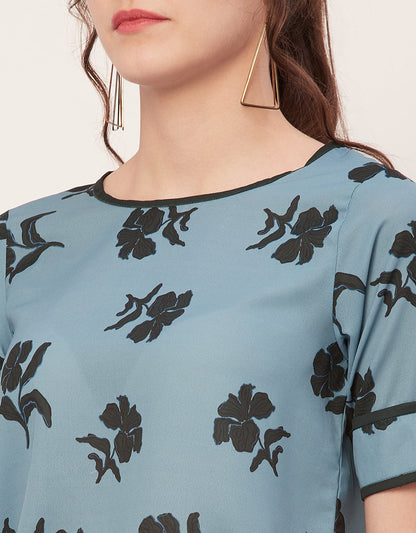 Printed T-Shirt Formal