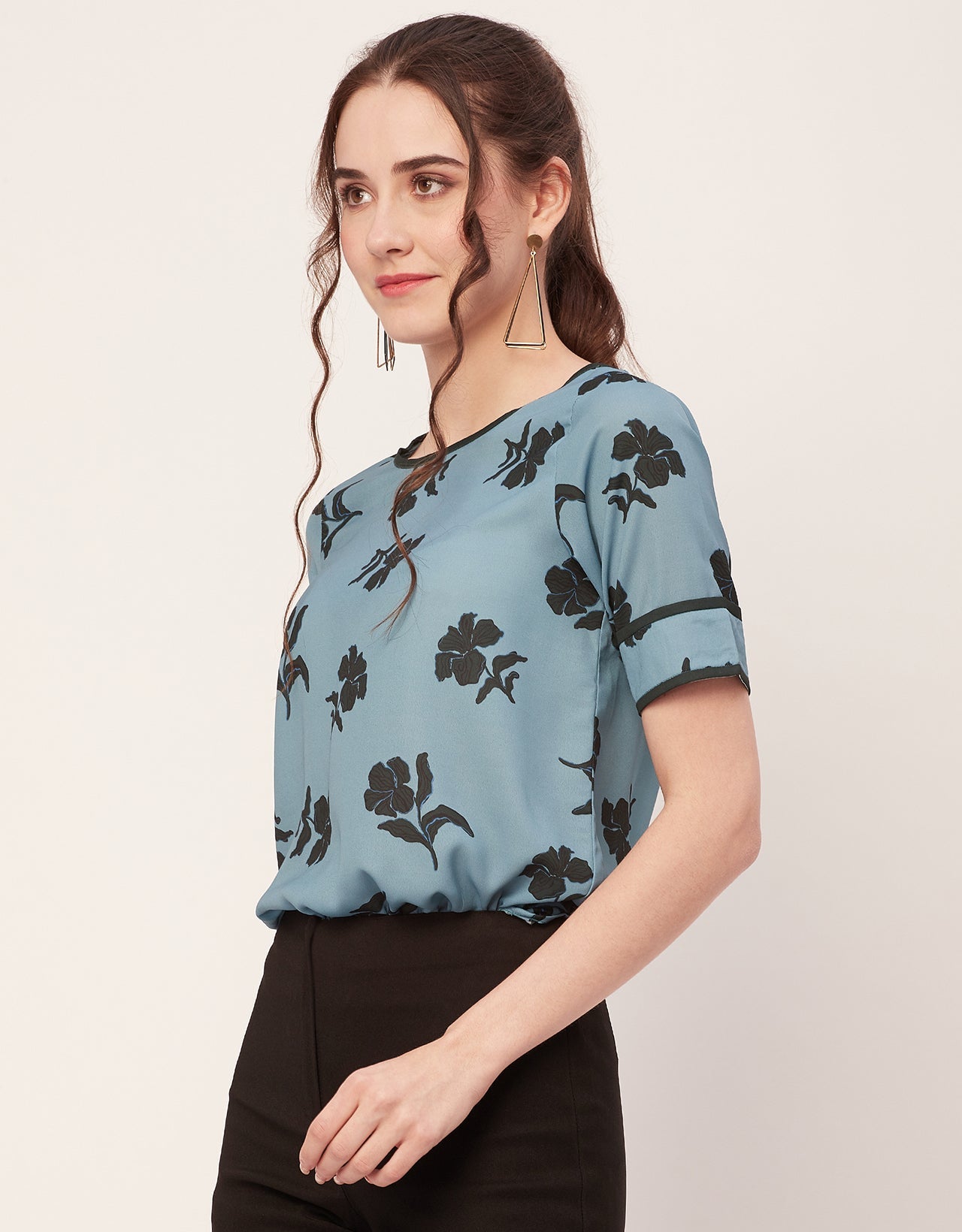 Printed T-Shirt Formal