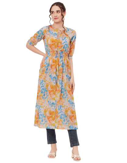 Long Slit Cotton Tunic