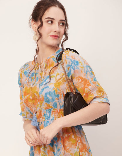 Long Slit Cotton Tunic