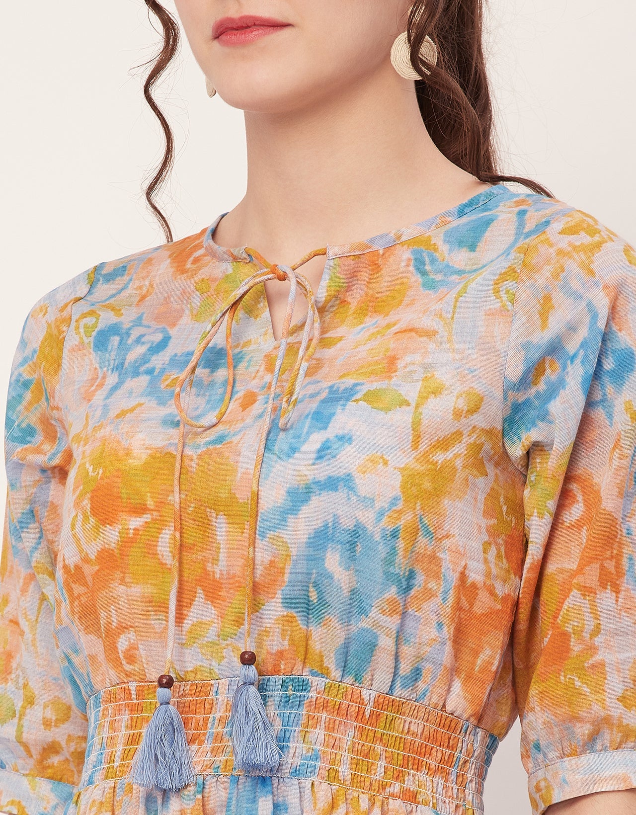 Long Slit Cotton Tunic