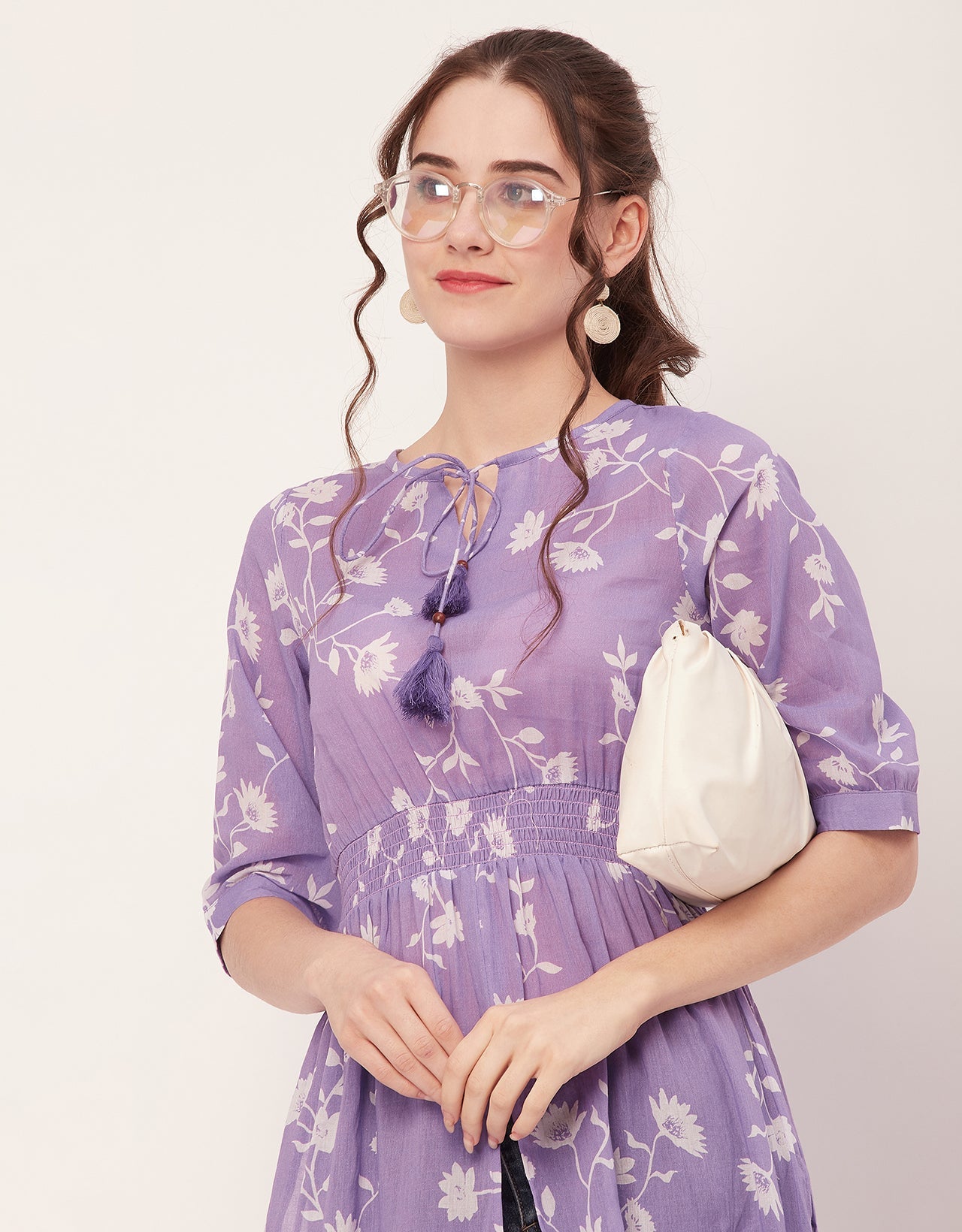 Long Slit Cotton Tunic