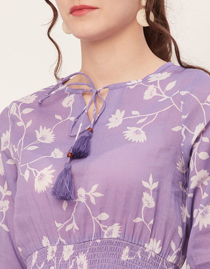 Long Slit Cotton Tunic