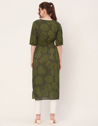 Long Slit Cotton Tunic