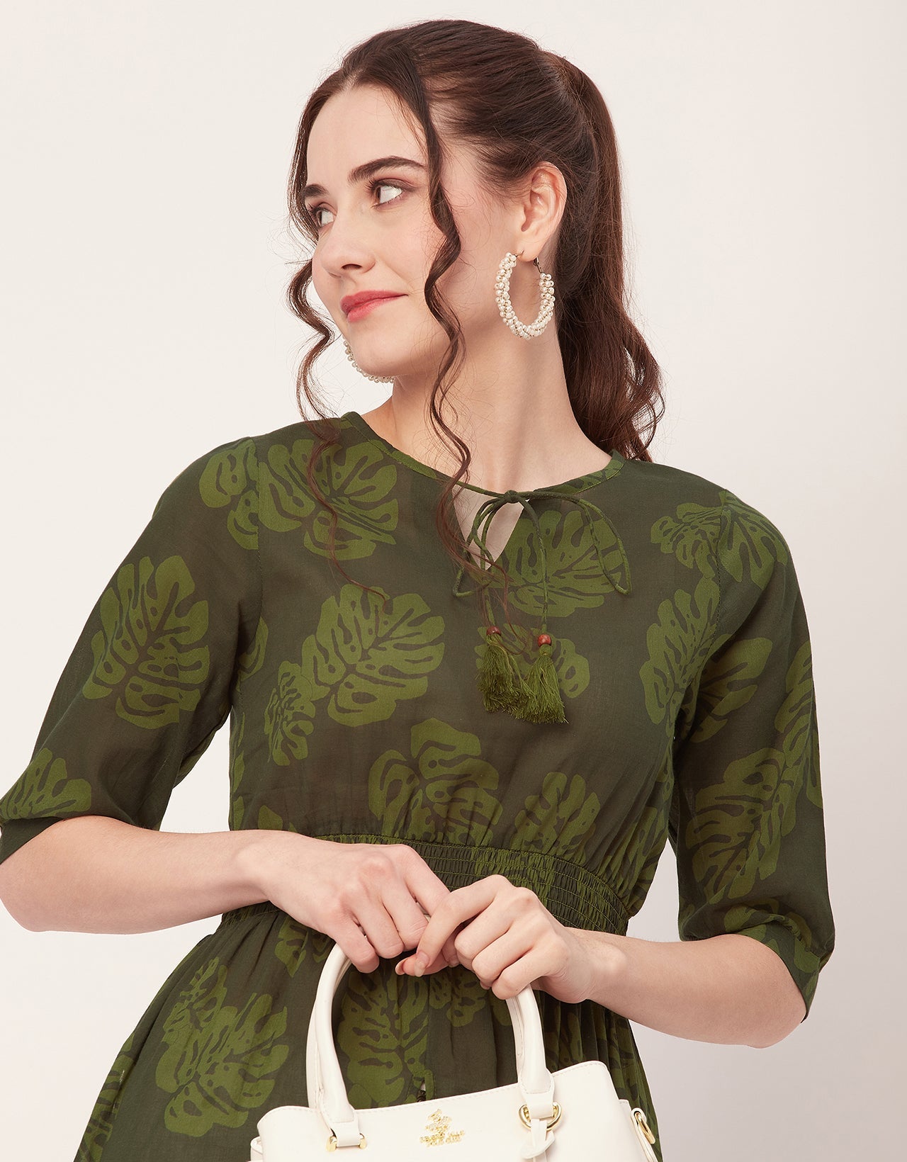 Long Slit Cotton Tunic