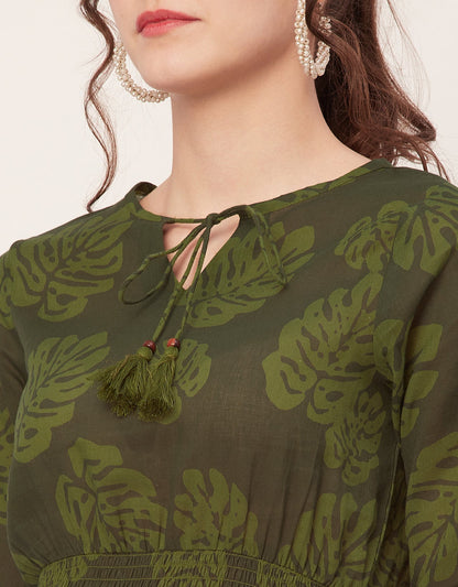 Long Slit Cotton Tunic
