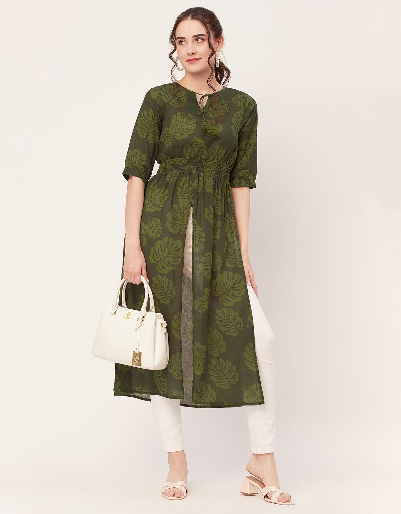 Long Slit Cotton Tunic