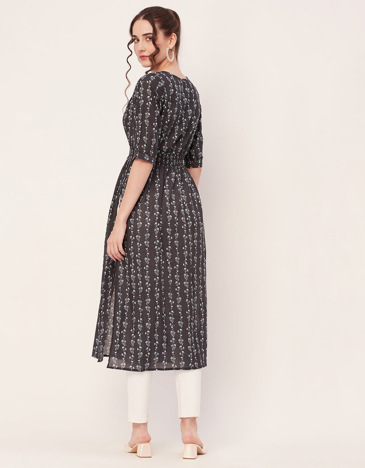 Long Slit Cotton Tunic