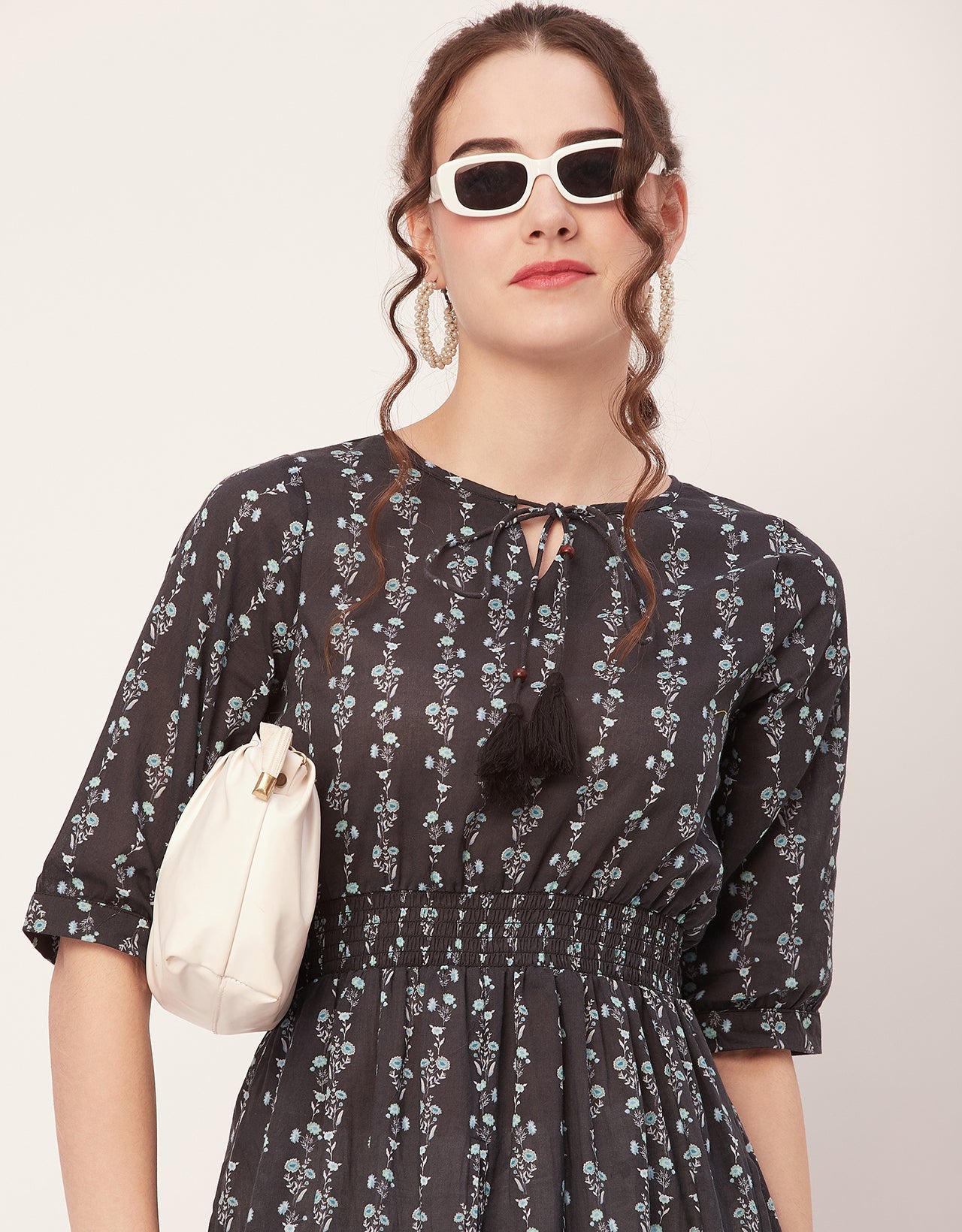 Long Slit Cotton Tunic