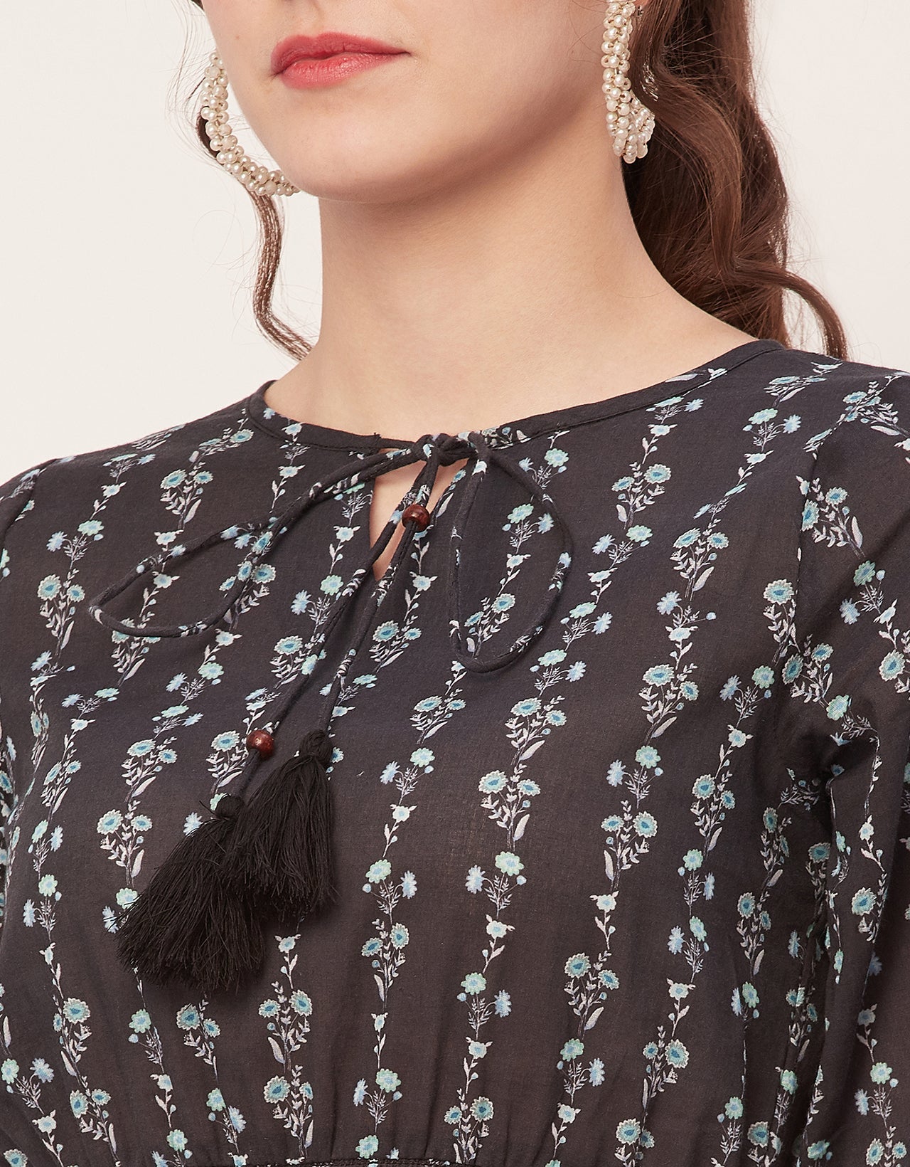 Long Slit Cotton Tunic