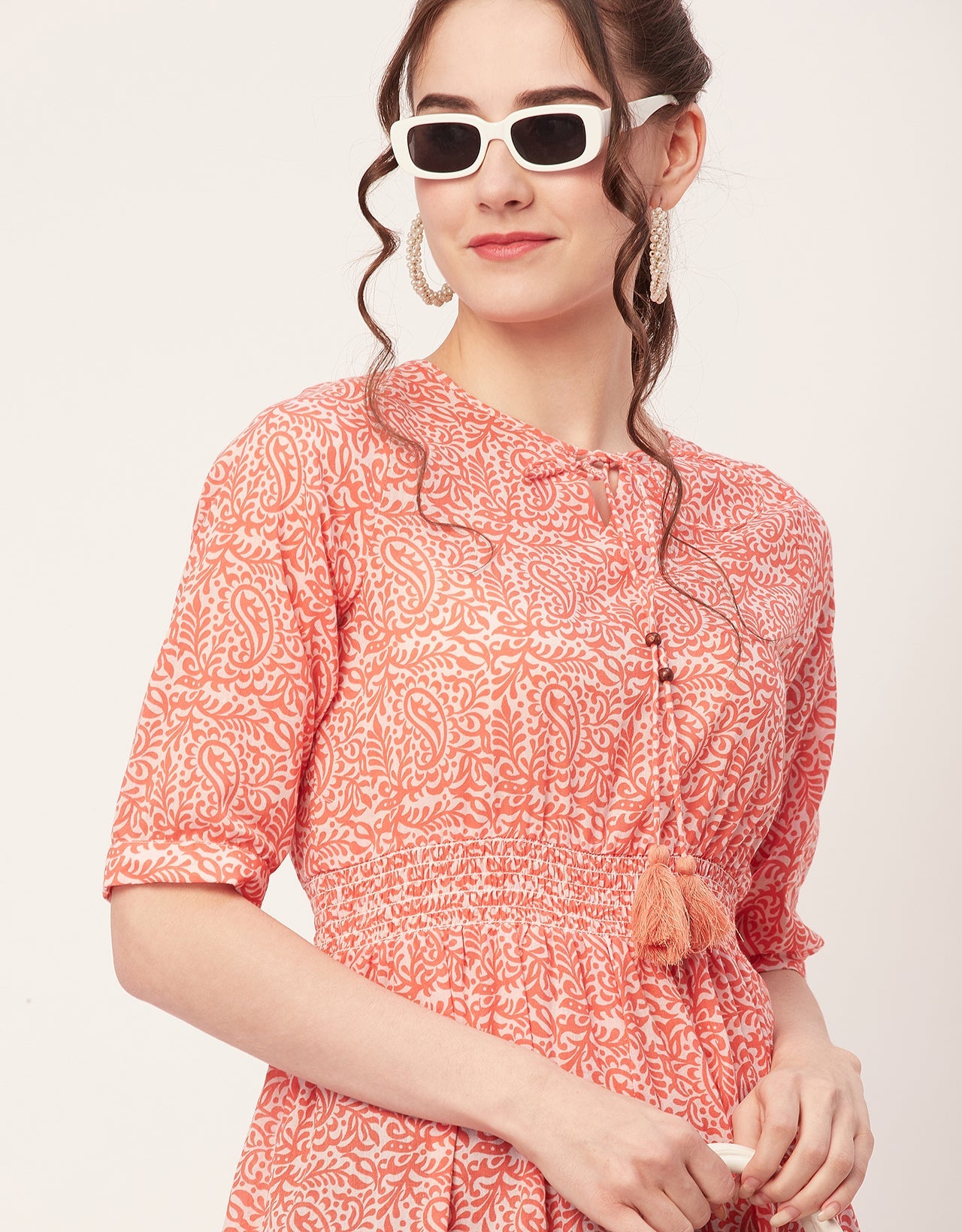 Long Slit Cotton Tunic