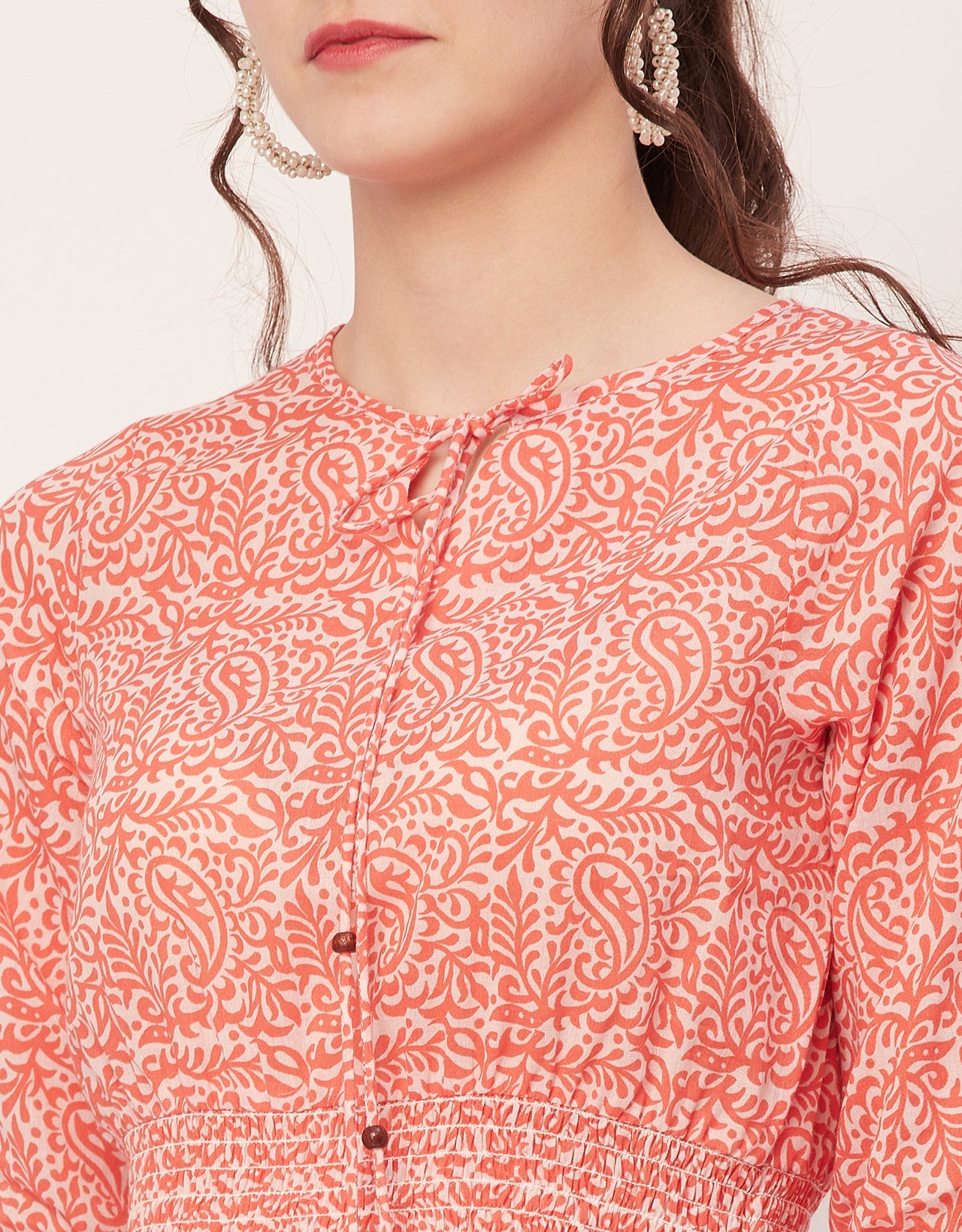 Long Slit Cotton Tunic