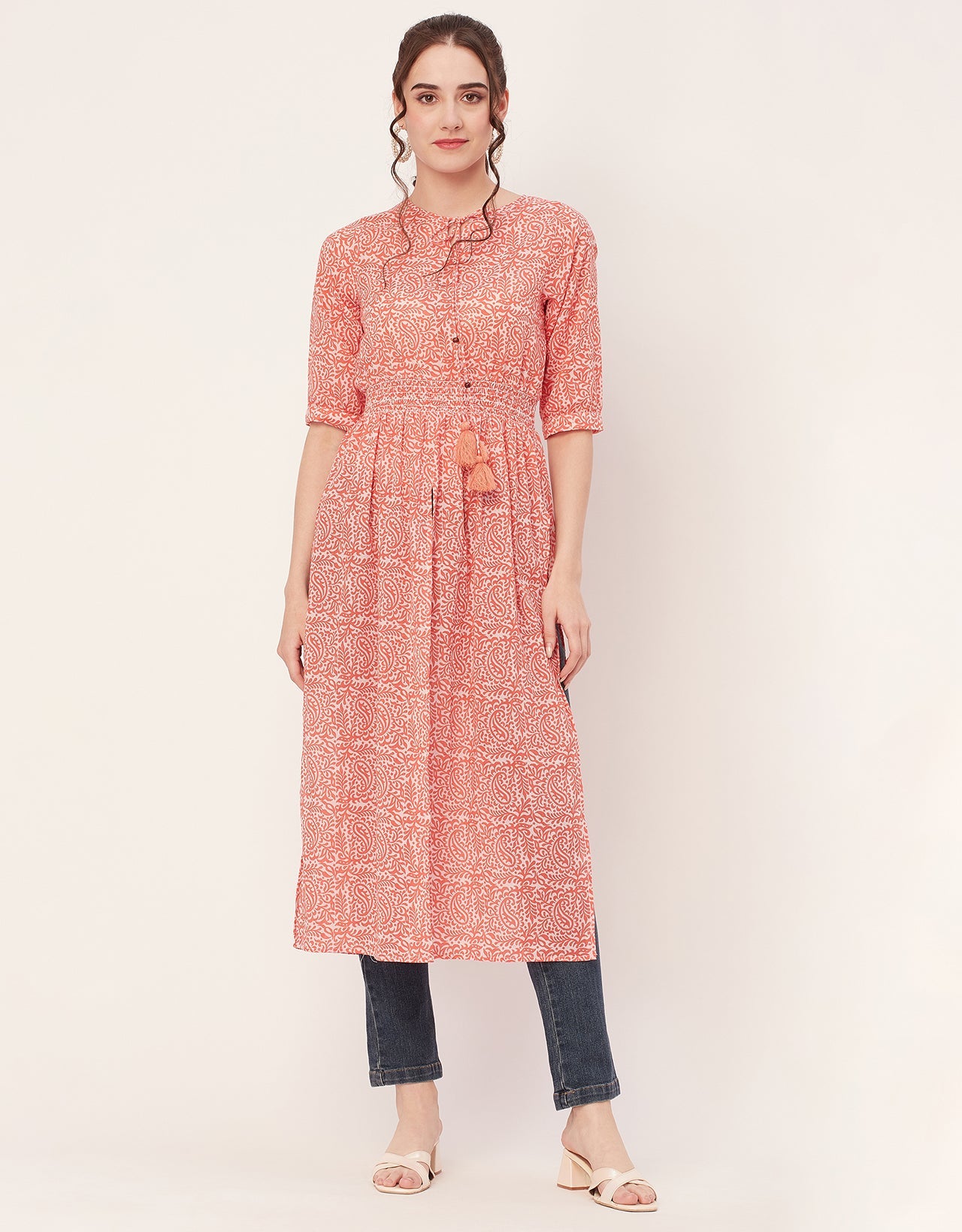 Long Slit Cotton Tunic