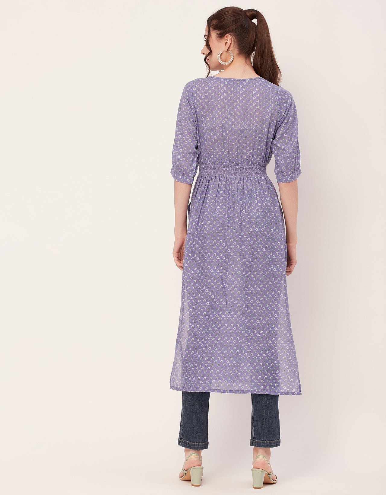 Long Slit Cotton Tunic