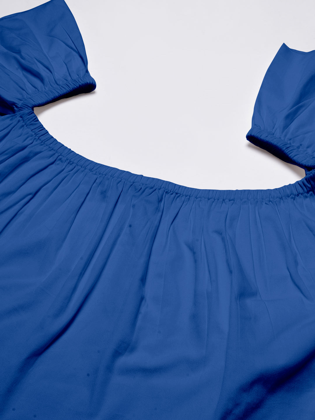 Cotton Off-Shoulder Crop