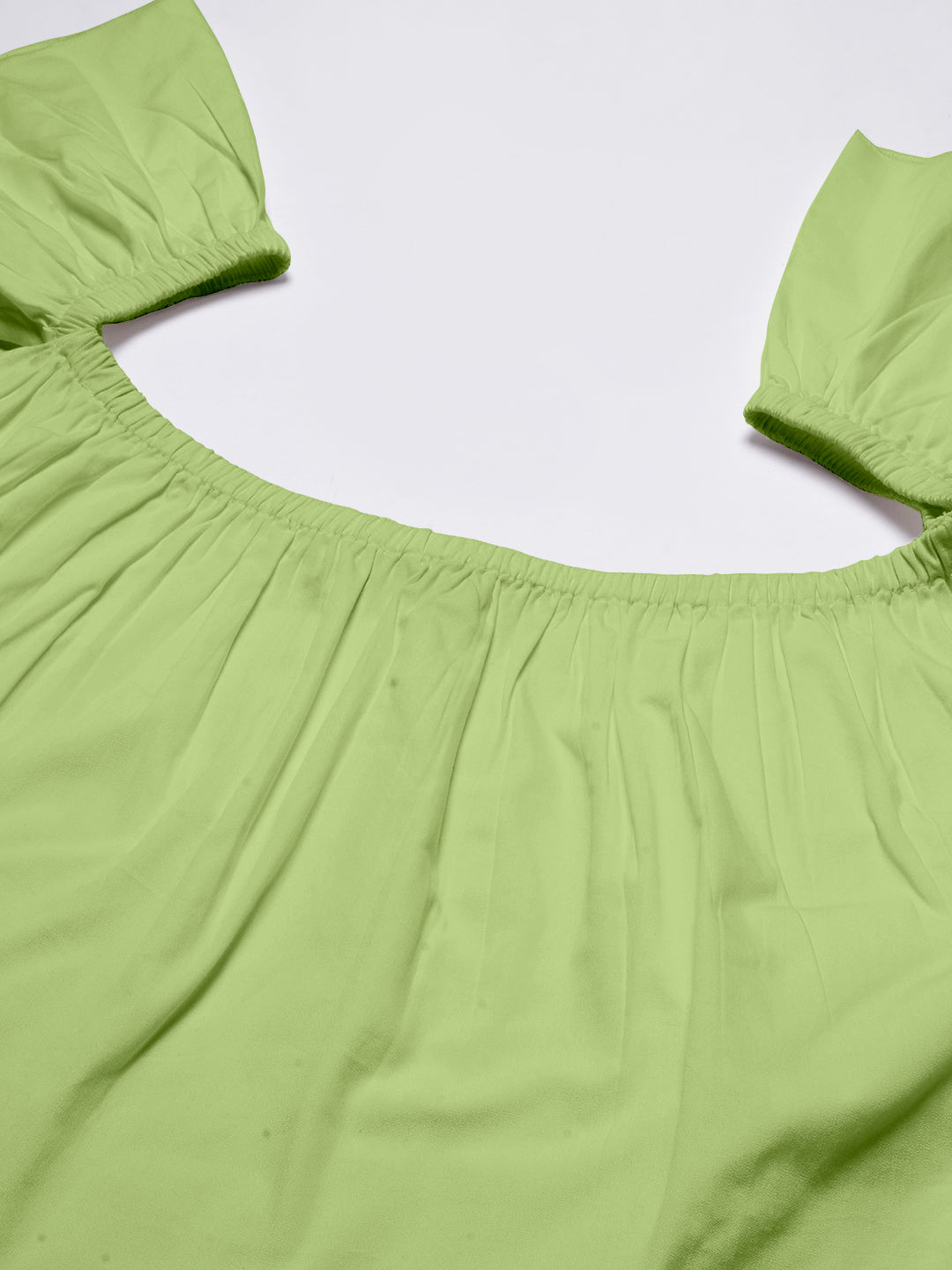 Cotton Off-Shoulder Crop