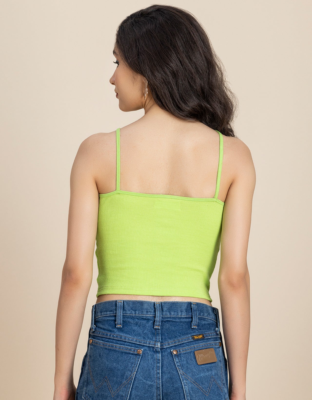 Casual Halter Neck Crop Top For Women